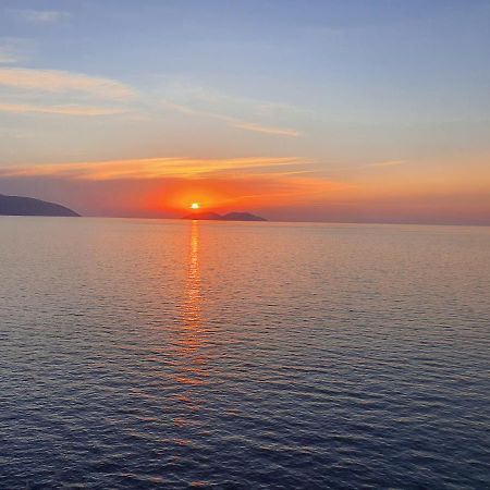 Darla Sea View Apartment Vlorë Exteriör bild