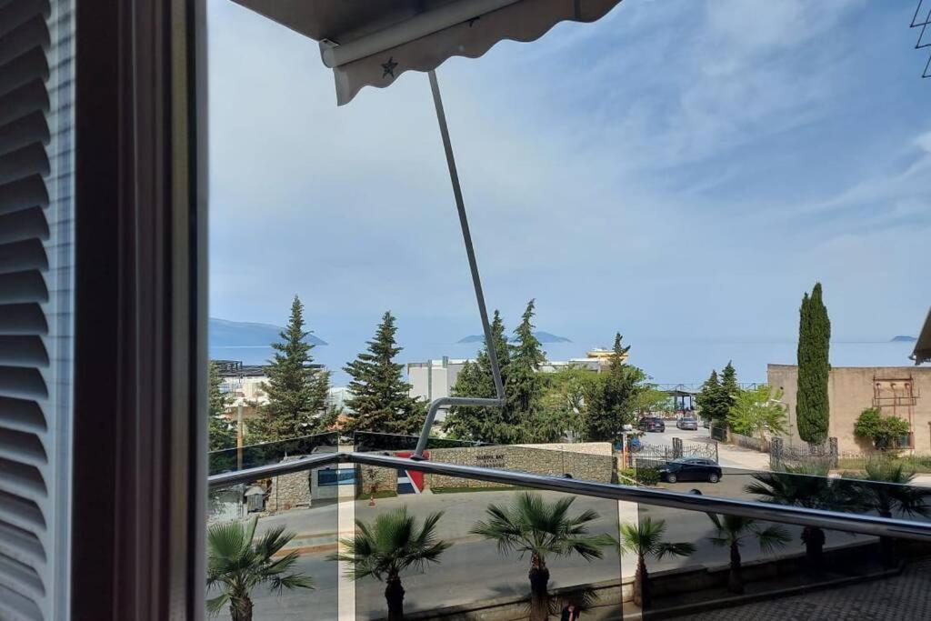 Darla Sea View Apartment Vlorë Exteriör bild