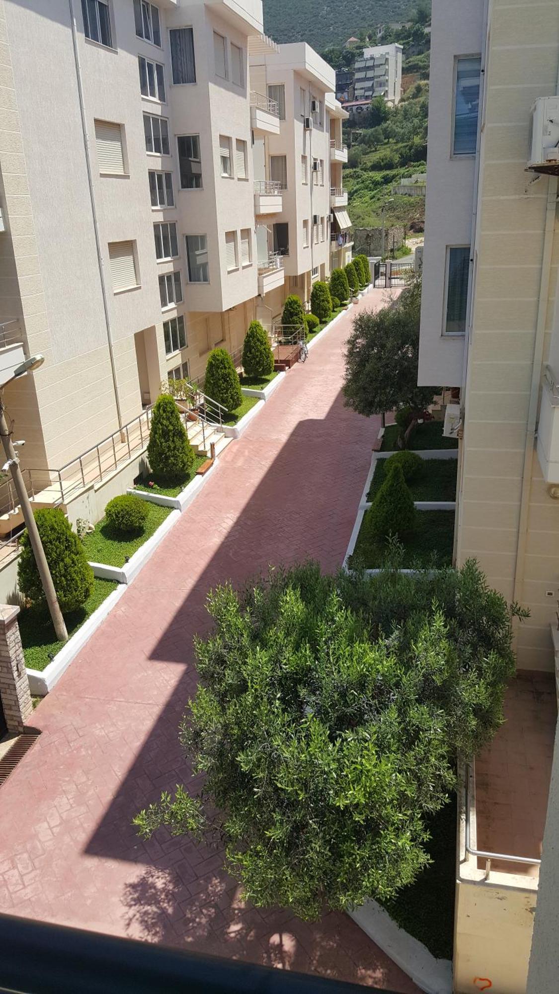 Darla Sea View Apartment Vlorë Exteriör bild