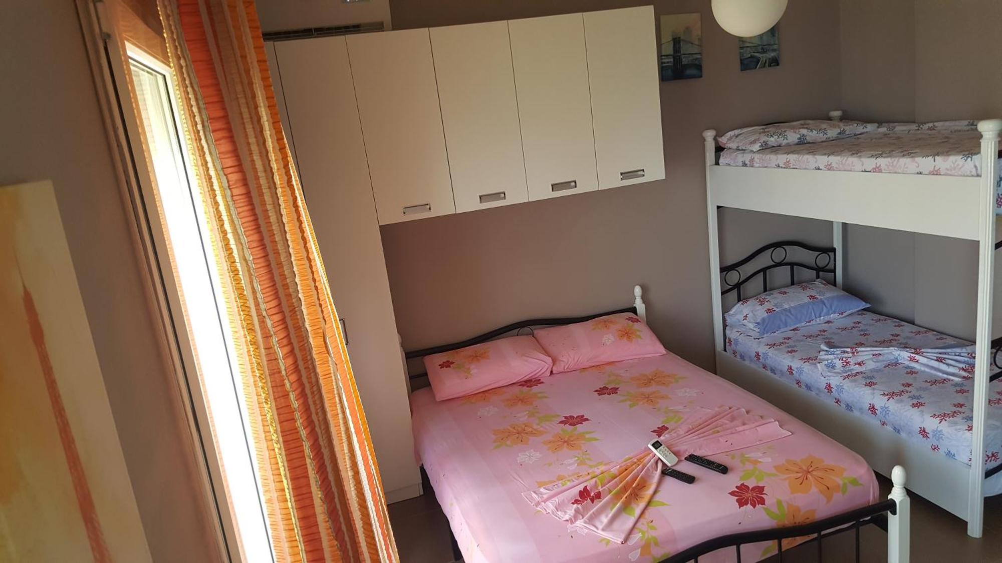 Darla Sea View Apartment Vlorë Exteriör bild